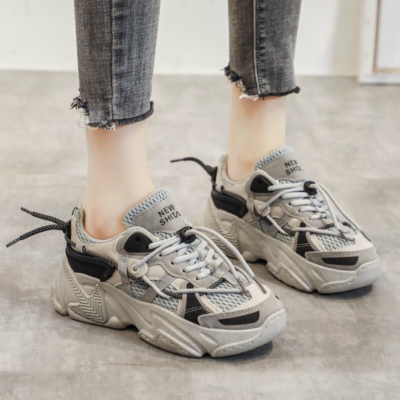 giày thể thao nữ  thiết kế bản mới nhất 2020 đi from ôm