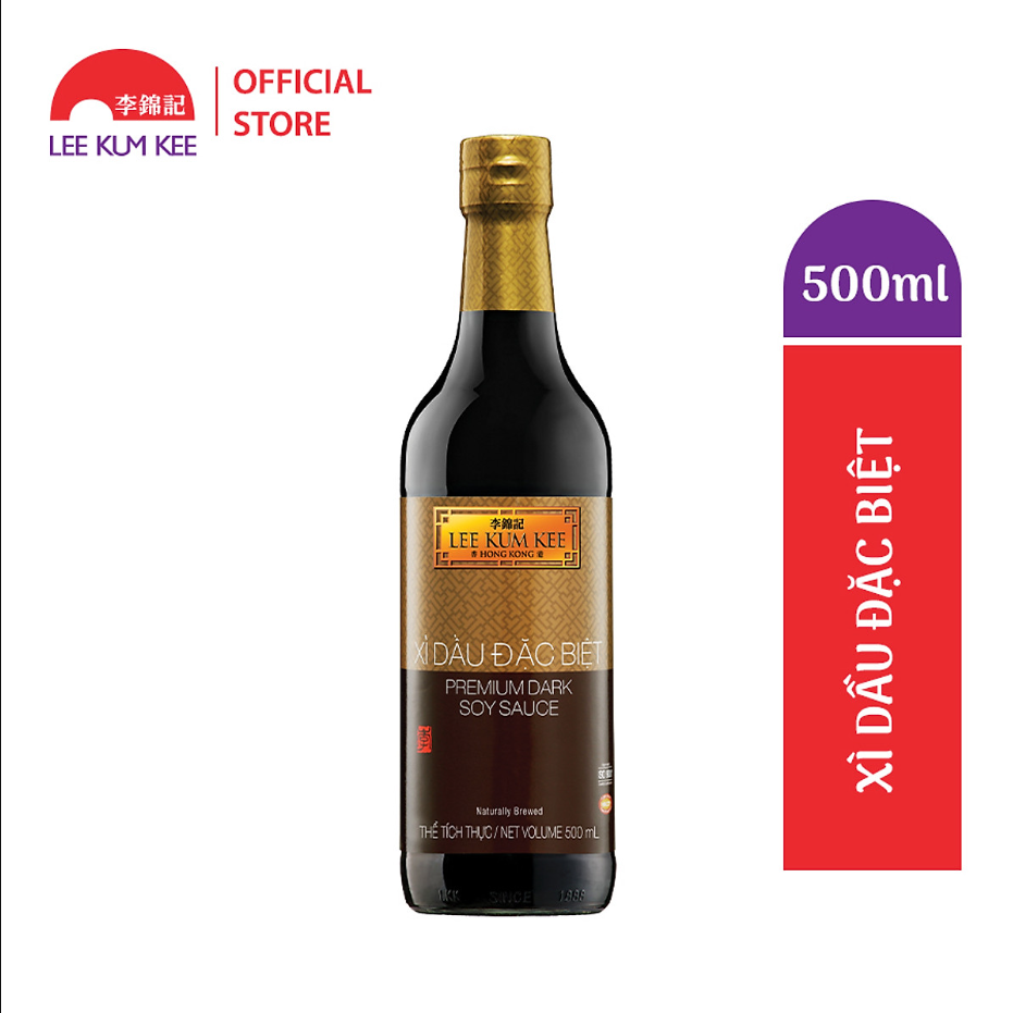 Hắc xì dầu đặc biệt 500ml