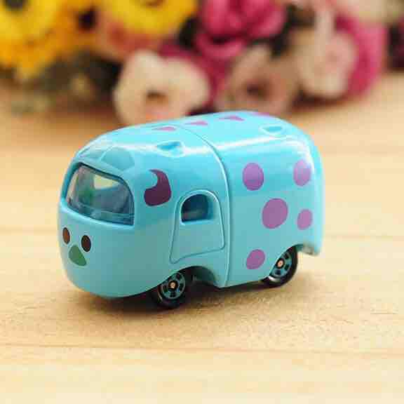 Xe mô hình Disney Tomica Tsum Tsum Sullivan