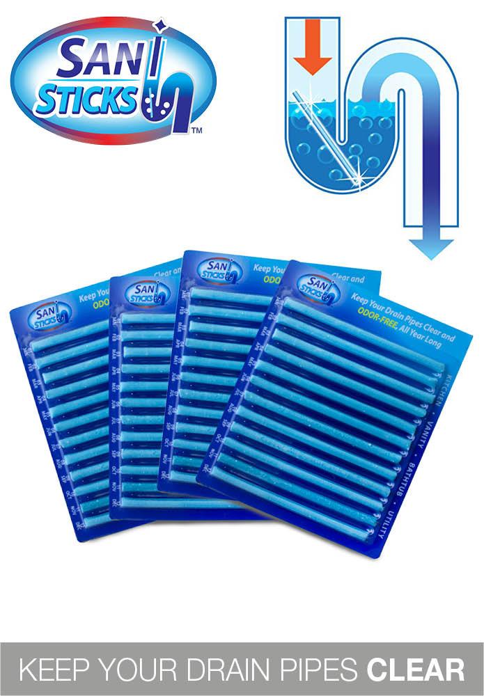 [HCM]QUE THÔNG TẮC CỐNG SANI STICKS