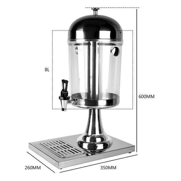 Bình giữ lạnh 8l