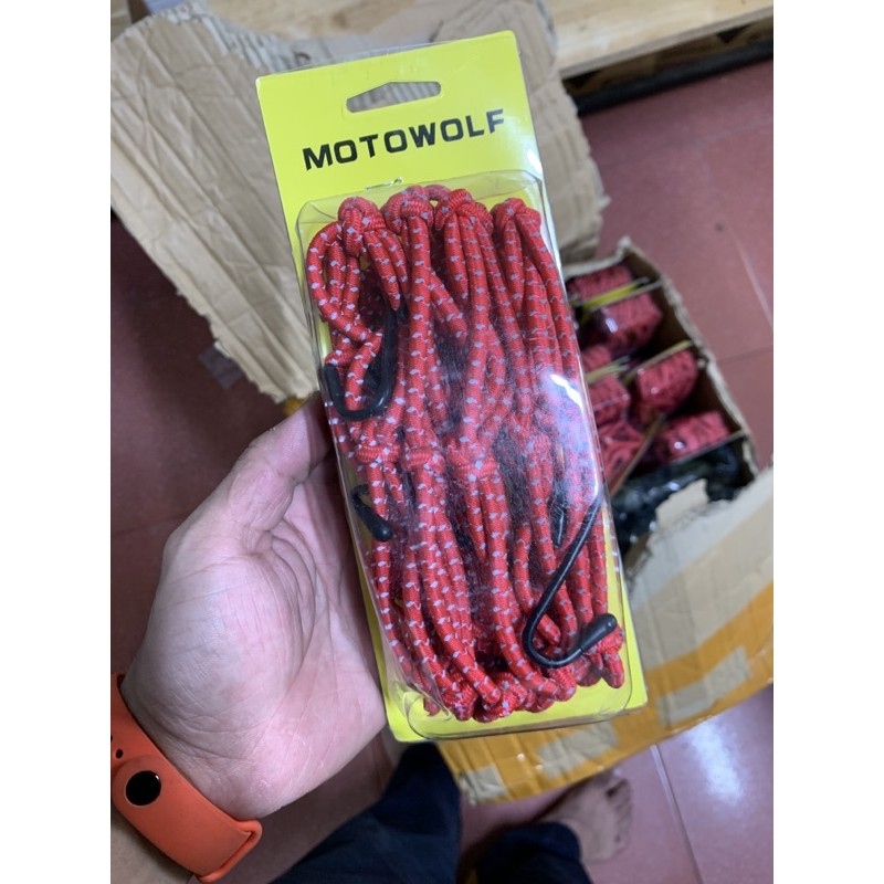 Lưới chằng đồ bình xăng Motowolf