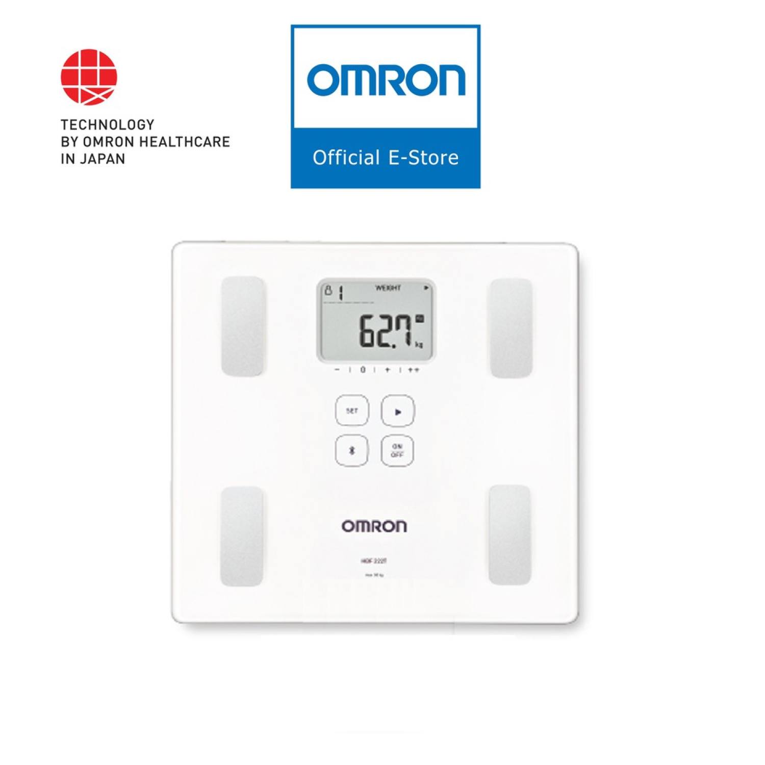 Máy đo thành phần cơ thể omron hbf-222t - kết nối bluetooth