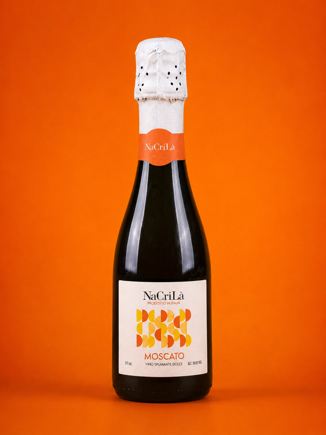 Vang nổ ngọt NaCriLa Moscato Spumante Dolce 375ml