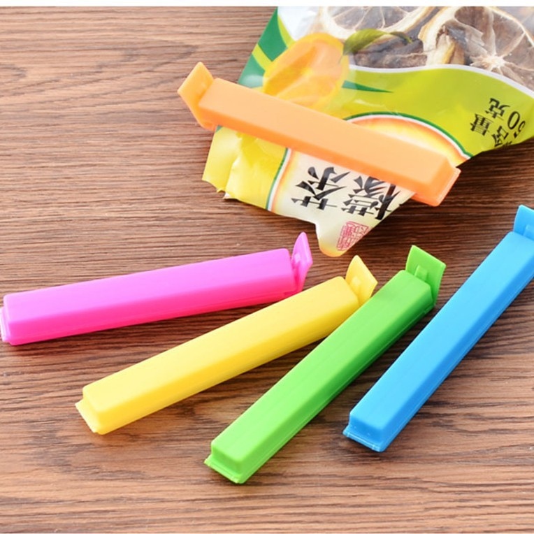 Hot-selling household goods Thanh Dài Kẹp Miệng Túi Thực Phẩm - Gia Vị - Bim Bim ( Bảo Quản Thực Phẩm )