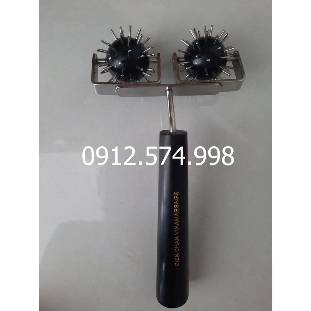 Dụng cụ diện chẩn- Lăn cầu đinh đôi