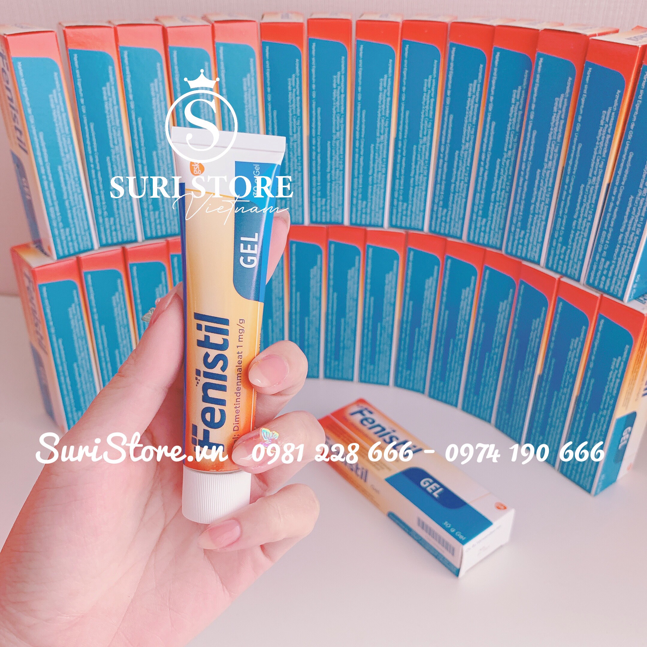 Gel bôi côn trùng cắn Fenistil