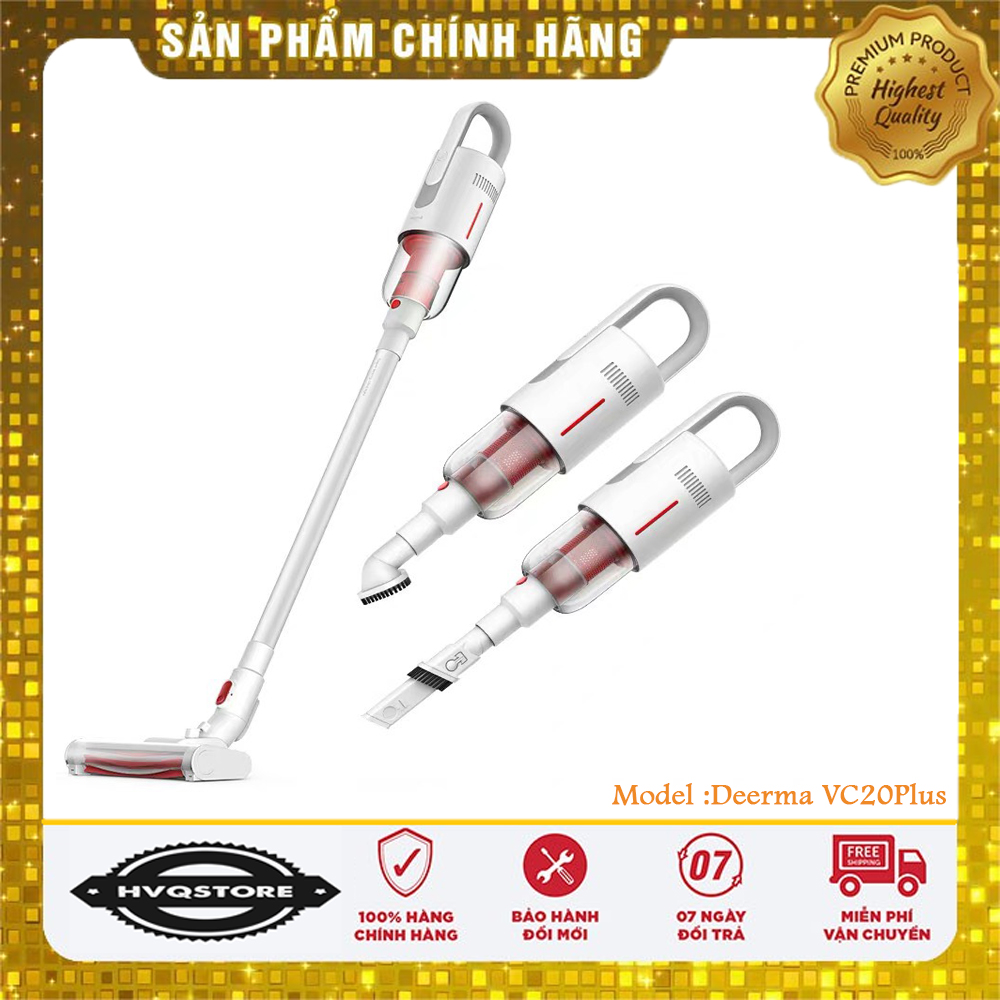 Máy hút bụi không dây Deerma VC20 Plus sang trọng