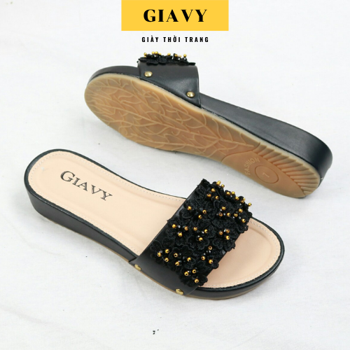 Dép nữ quai ngang GIAVY ( DUH238 )