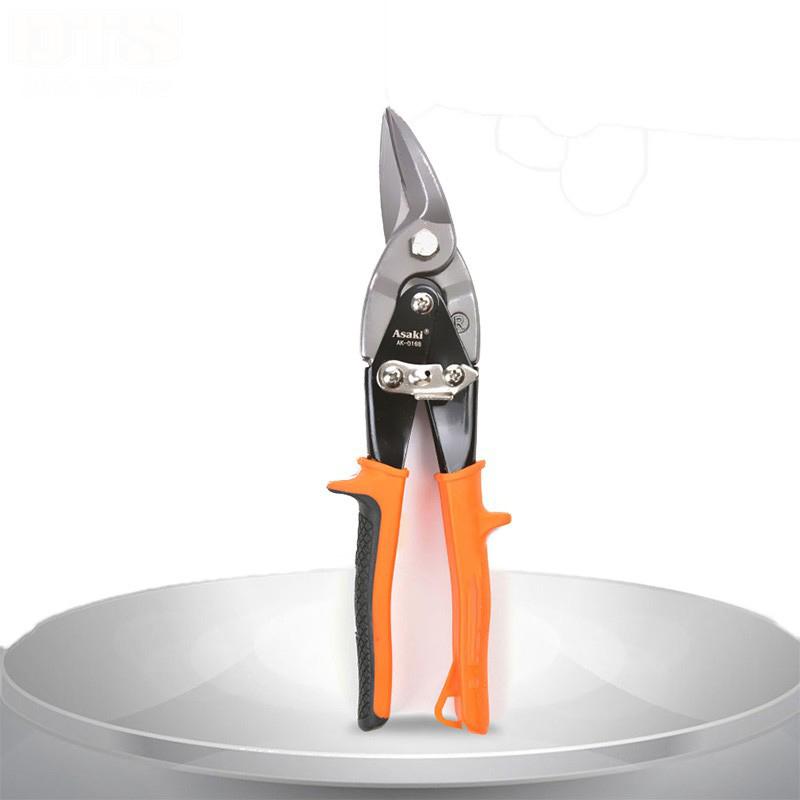 Kéo cắt tôn phải asaki ak-168 c2-10inch