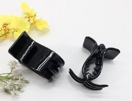 Set 12 kẹp càng cua 5 răng (Đen)