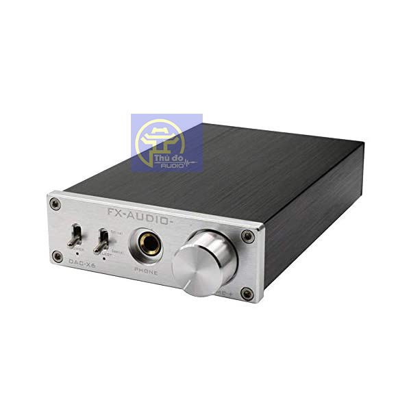Bộ giải mã âm thanh chất lượng cao dac fx-audio x6 model mới