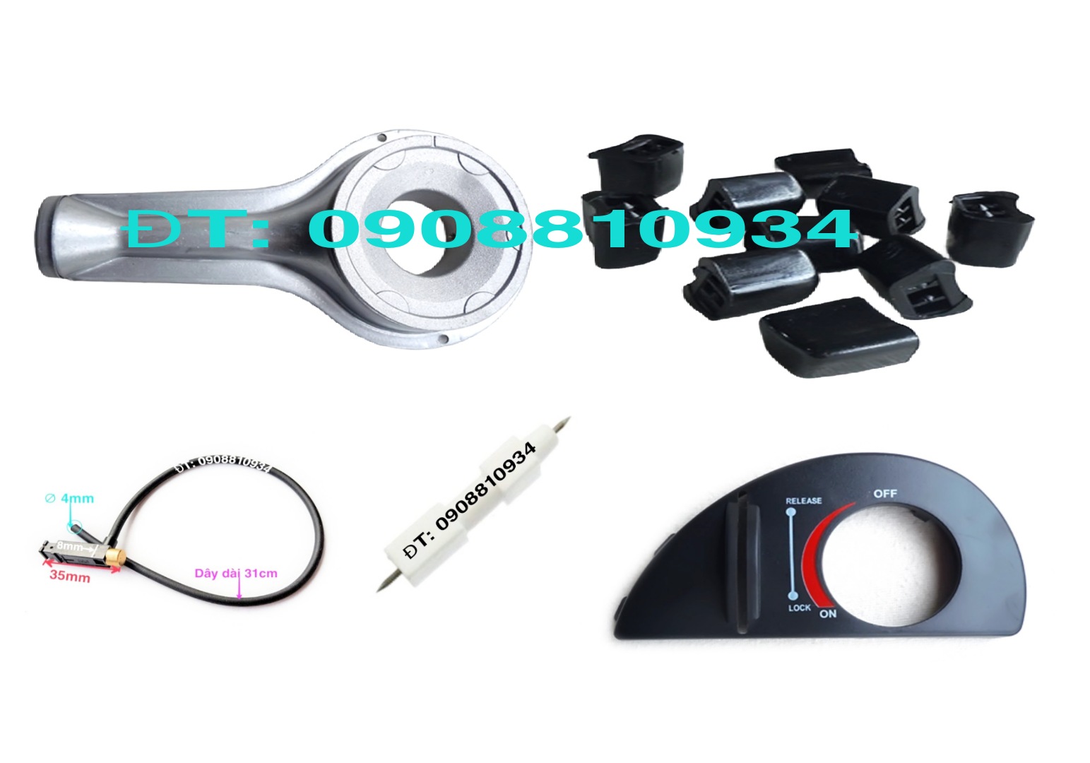 Dây đánh lửa bếp gas mini / Ic đánh lửa bếp gas du lịch