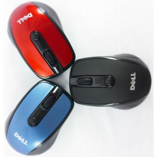 Chuột Ko Dây Dell 4D, chuột vi tính không dây