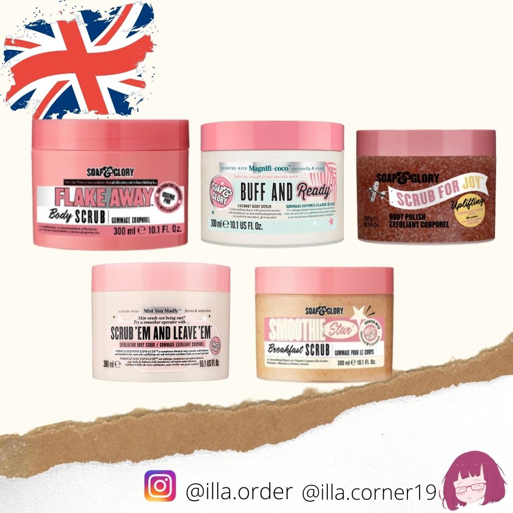 Tẩy da chết soap & glory
