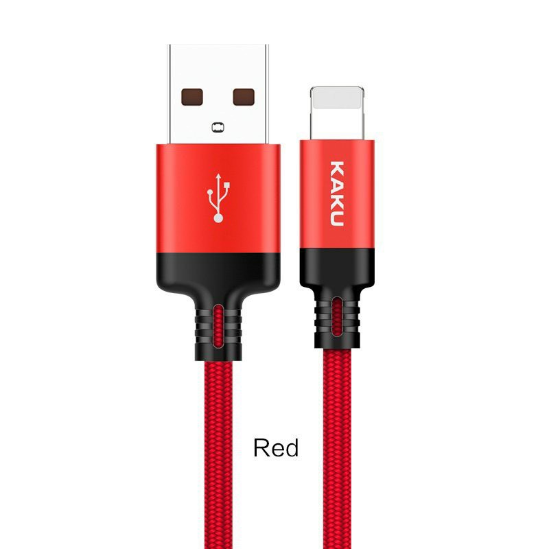 Cáp sạc chính hãng kaku mã ksc 283, ksc 284, ksc 331 dài 1m, 2m, 3m cho iphone, type c