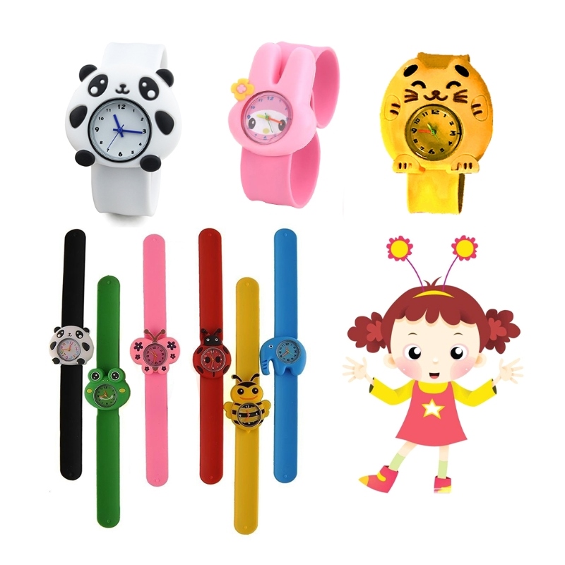 【CW】 Children Cartoon Watches Wrist Watch Indicating Quartz Electronic Wristwatch D08A
