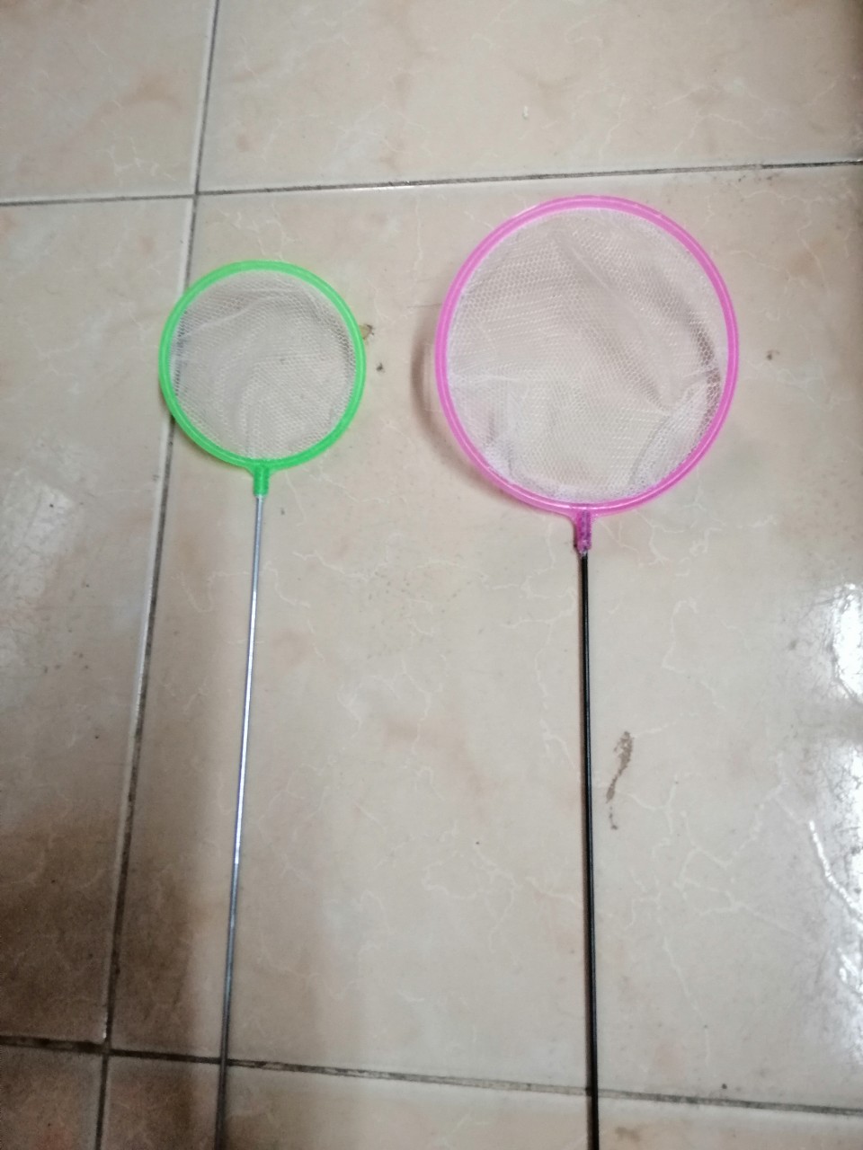 [HCM]Combo 2 Vợt Lưới Vớt Cá Loại Nhỏ size 7 và 10 cm