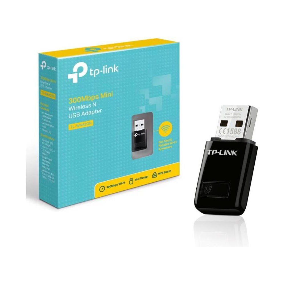 Usb Thu Wifi T-Plink 823N 300Mbps - Thiết Bị Thu Sóng Wifi