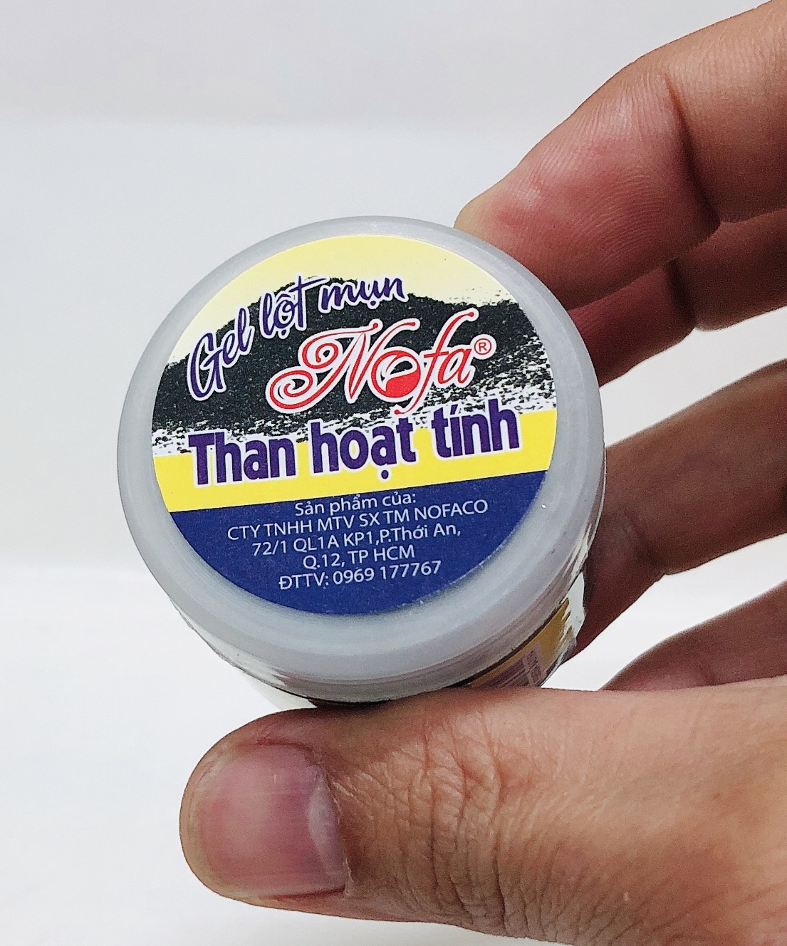 Gel lột mụn than hoạt tính nofa 35g