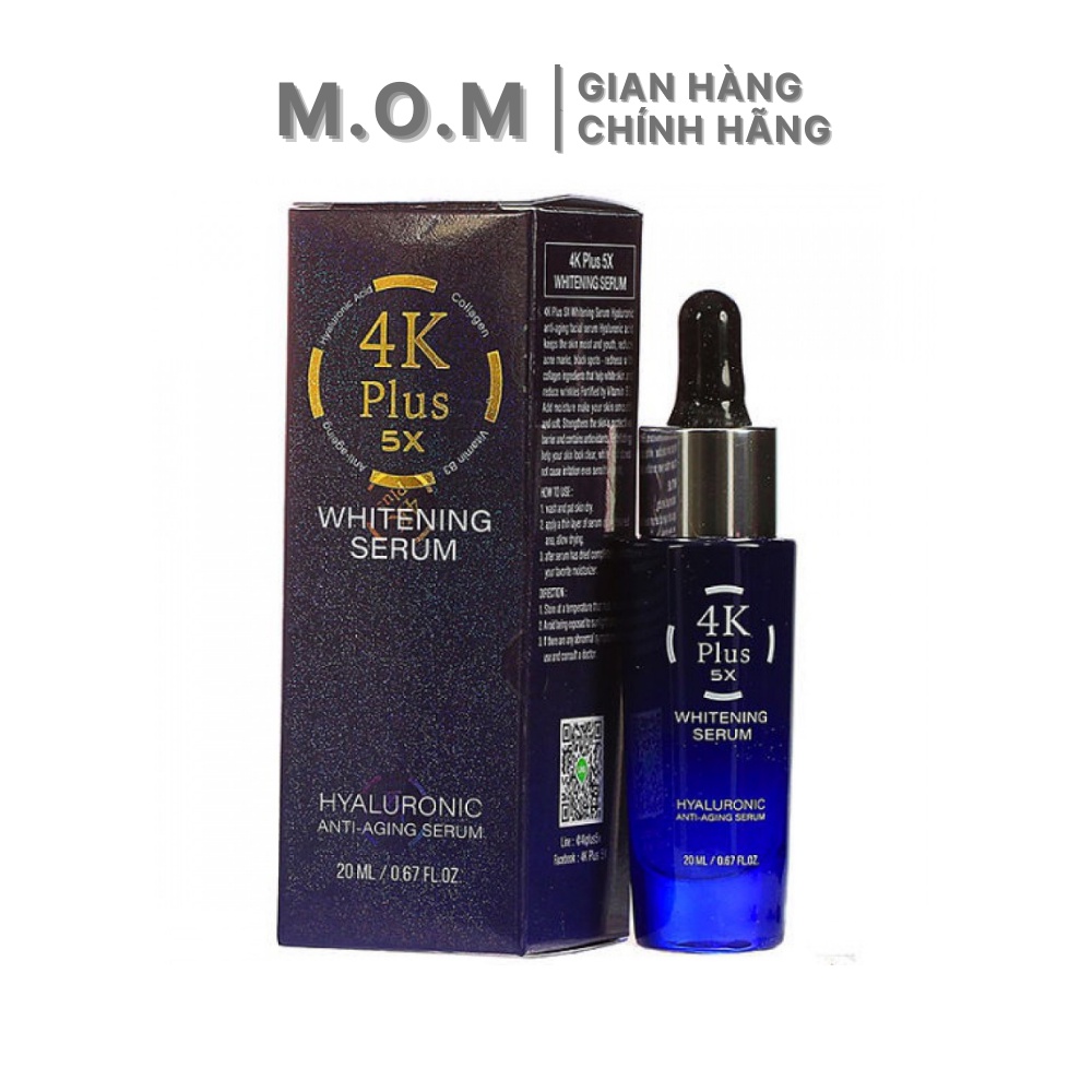Serum trắng da 4k plus 5x thái lan