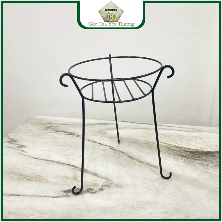 Chân Kê Chậu Hoa Nhựa cây cảnh Ba Chân