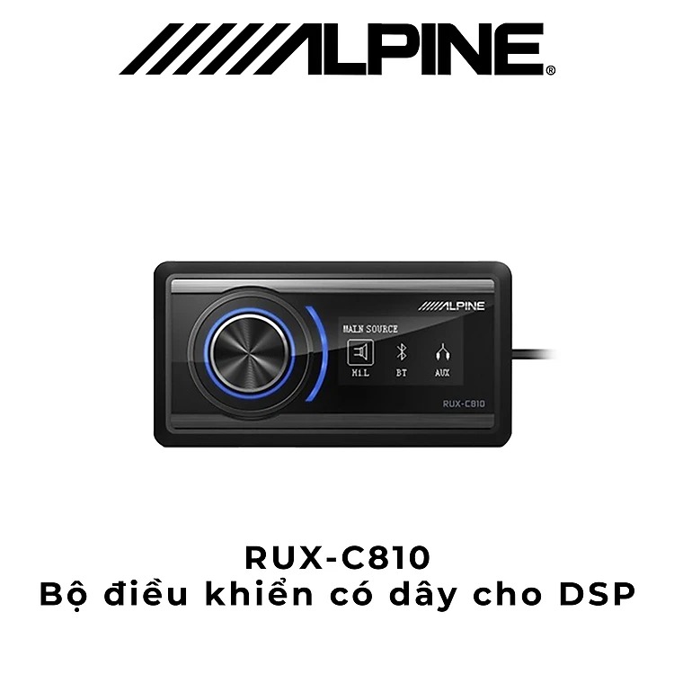 RUX-C810 Bộ điều khiển rời cho DSP chính hãng Alpine