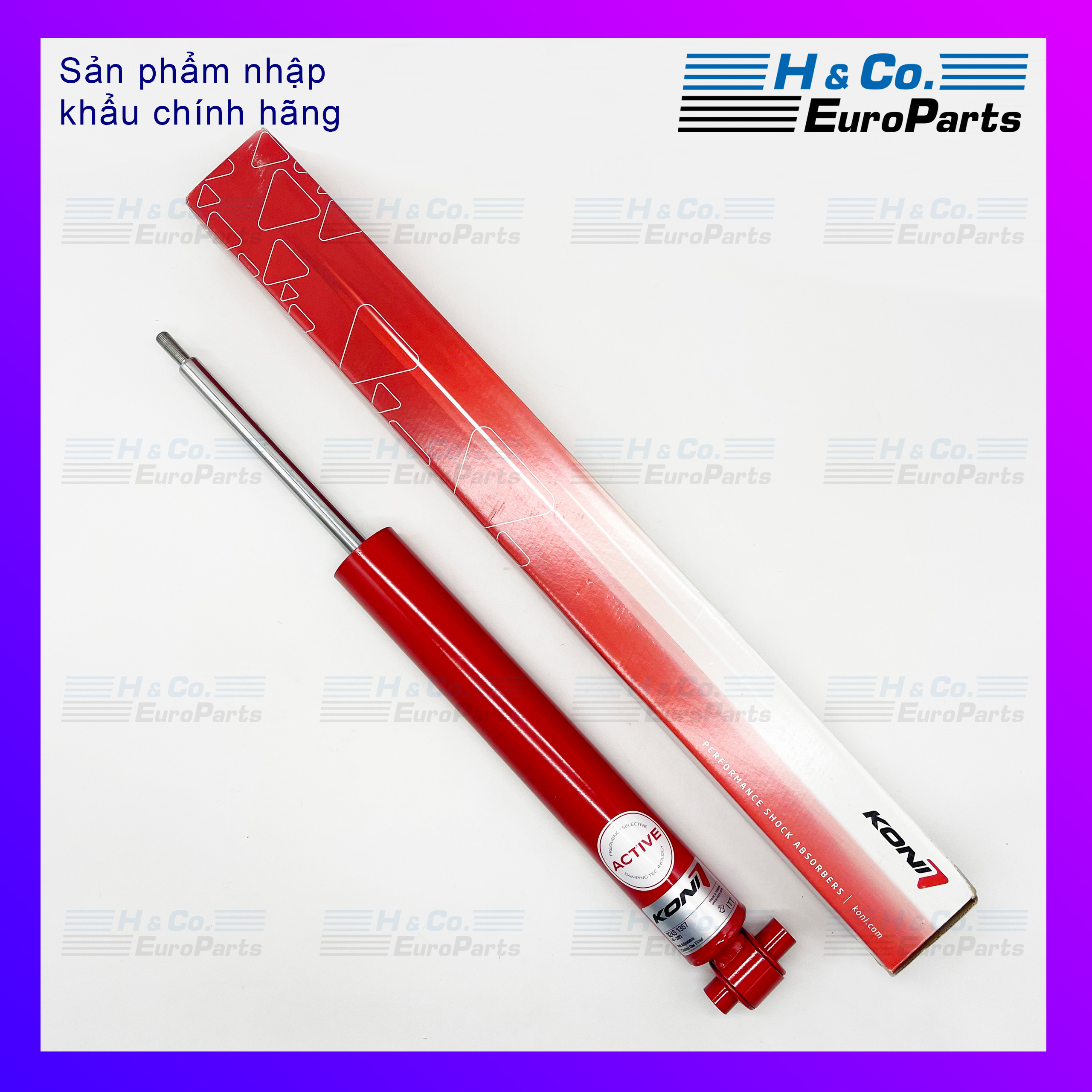 Giảm xóc sau xe BMW 4-Series (F32/F36). Hàng Special Active hãng KONI xuất xứ Hà Lan, 82451357, 33526791565, 33526850916