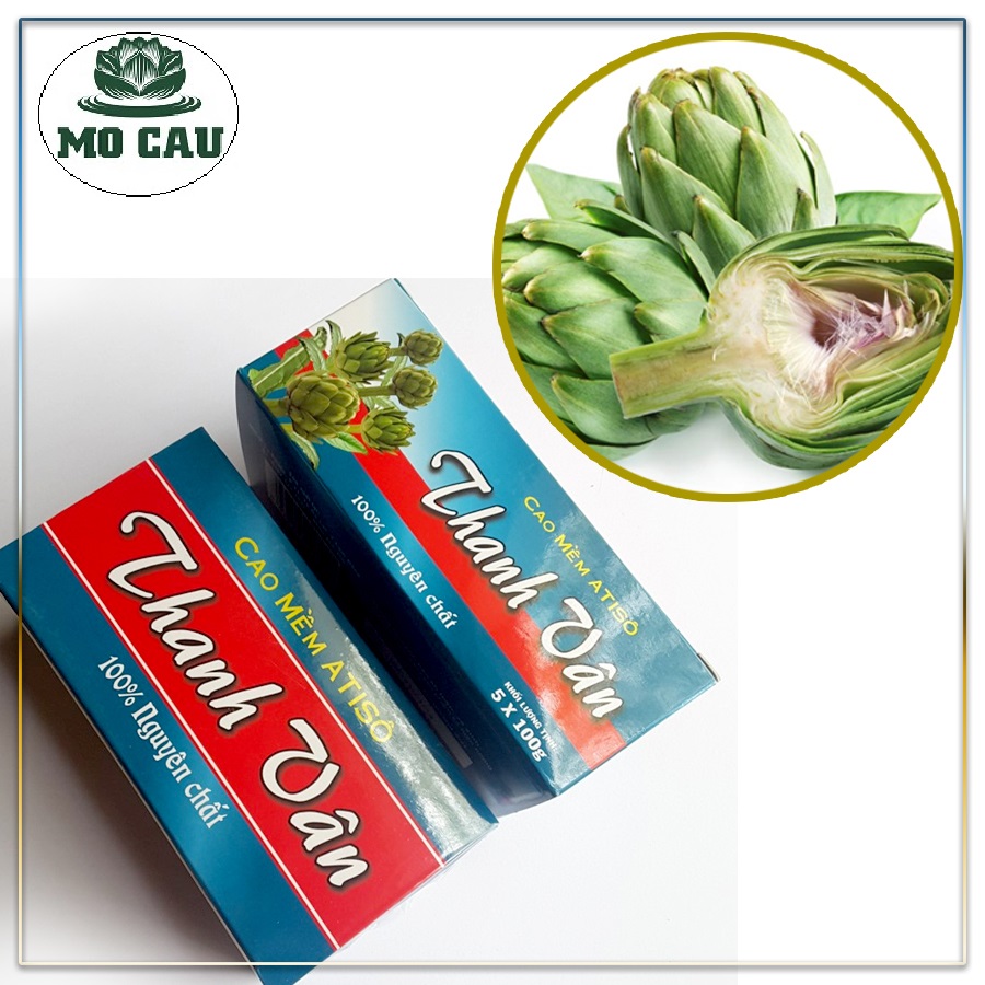 Cao atiso thiên nhiên, cao mềm atiso đà lạt cao cấp giải độc gan 100% nguyên chất