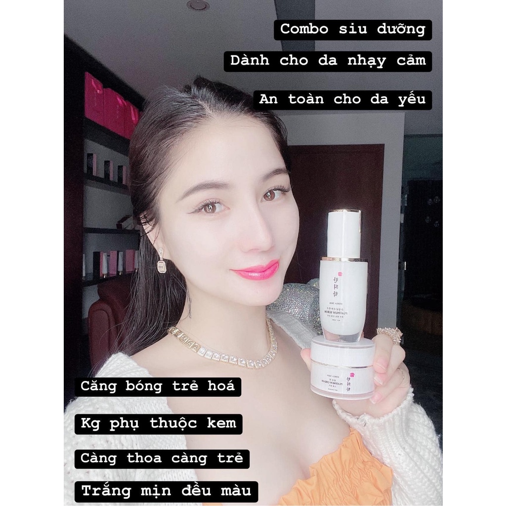 Shop hiền _ kem dưỡng da mẫu màu trắng