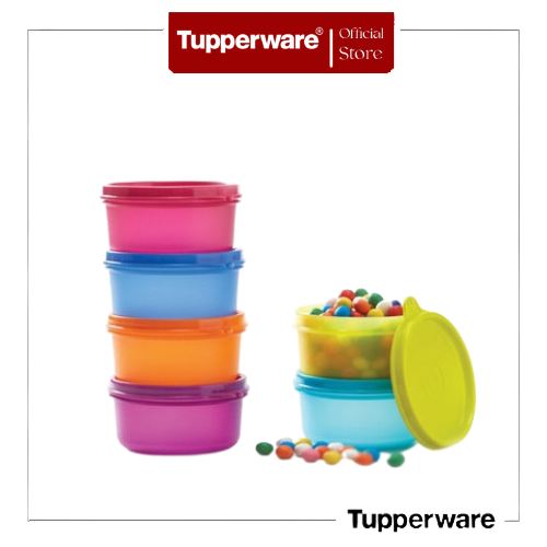 Bộ hộp bảo quản thực phẩm Colorful Small Server 200ml - Tupperware