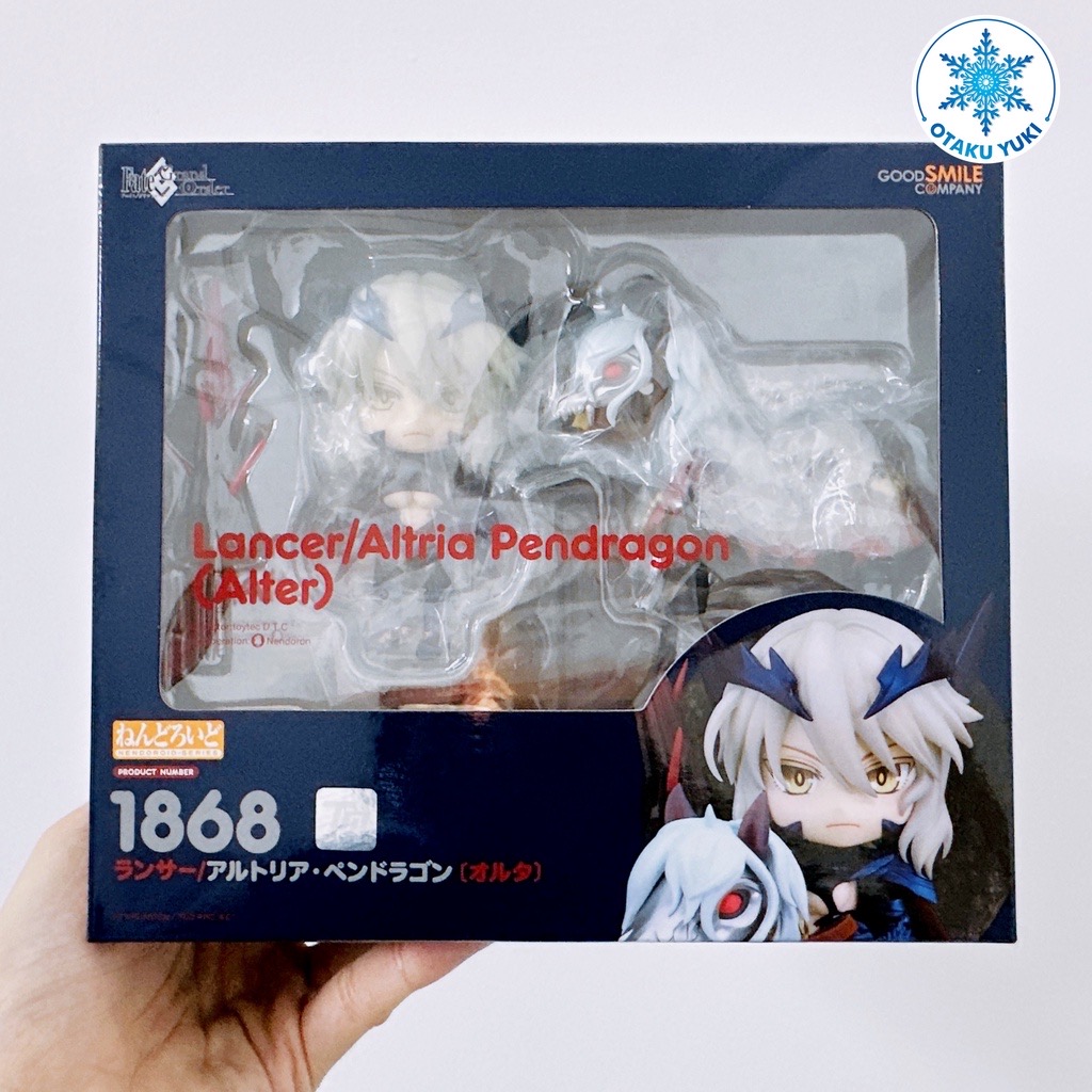 [Chính Hãng] Mô Hình Nendoroid Lancer/Altria Pendragon (Alter) - Nendoroid 1868 Fate / Grand Order