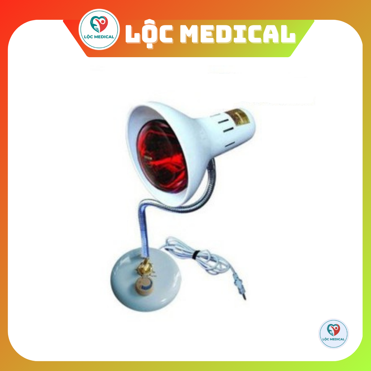 Đèn Hồng Ngoại sưởi ấm, Medilamp TNE