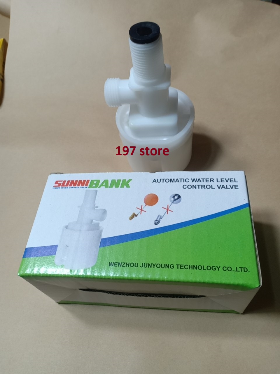 SALE UP TO 50% GIÁ SỈ Van phao cơ thông minh thế hệ mới VG chống tràn tự động tặng kèm lọc rác