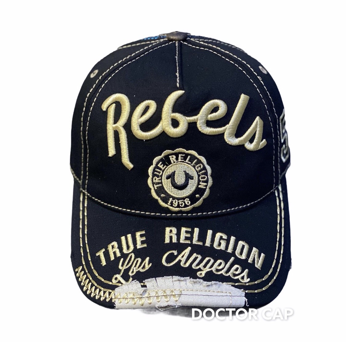Nón kết ông địa-nón true rebel cao cấp sp1001
