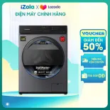 [GIAO TẠI HCM] Máy giặt Panasonic Inverter 9 kg NA-V90FA1LVT - Tự động vệ sinh lồng giặt, Khóa trẻ em, Hẹn giờ giặt, Chỉnh số vòng vắt, Chỉnh nhiệt độ nước