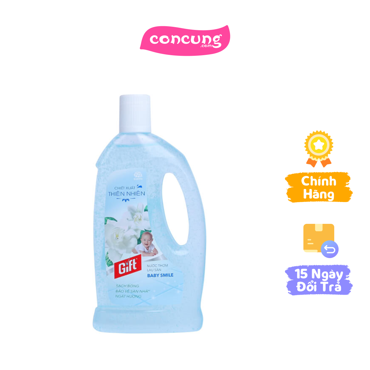 Nước lau nhà Gift - Baby Smile 1L