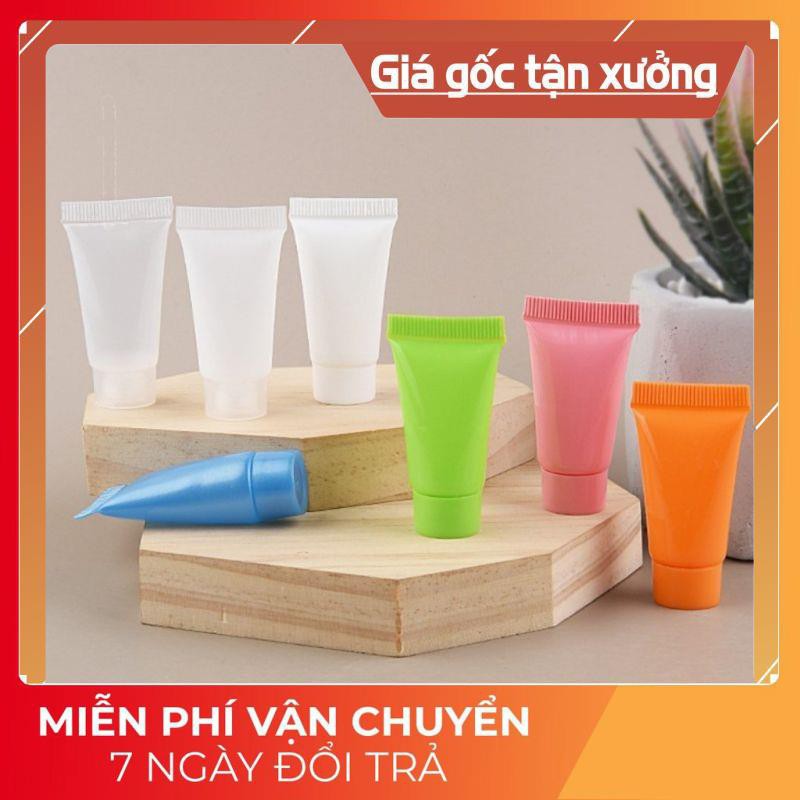 Tuýp nhựa 5ml/10ml chiết mỹ phẩm