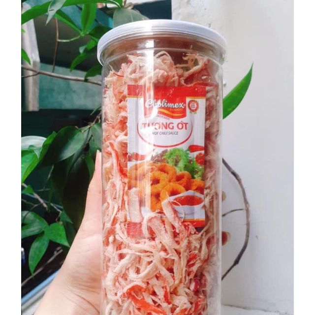 Khô mực hấp nước dừa 250gr
