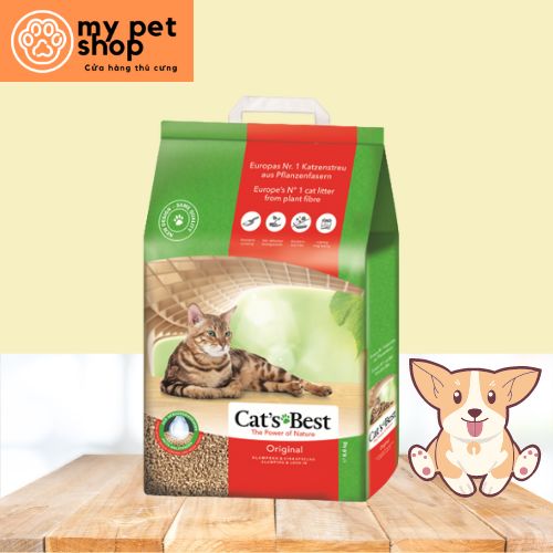 13kg Cát vệ sinh cho mèo CAT’S BEST ORIGINAL