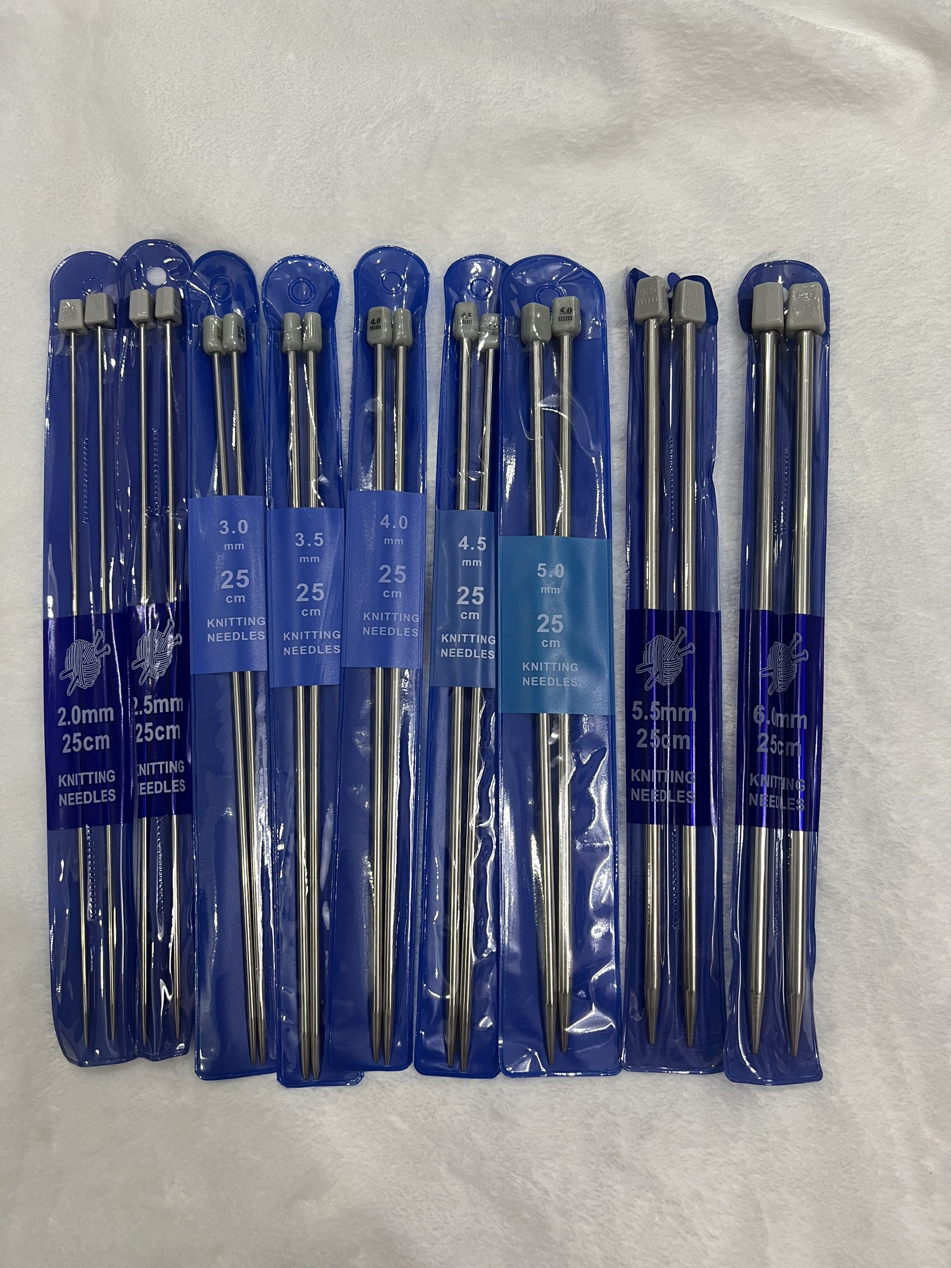 Kim đan inox 25cm 18k/ cặp