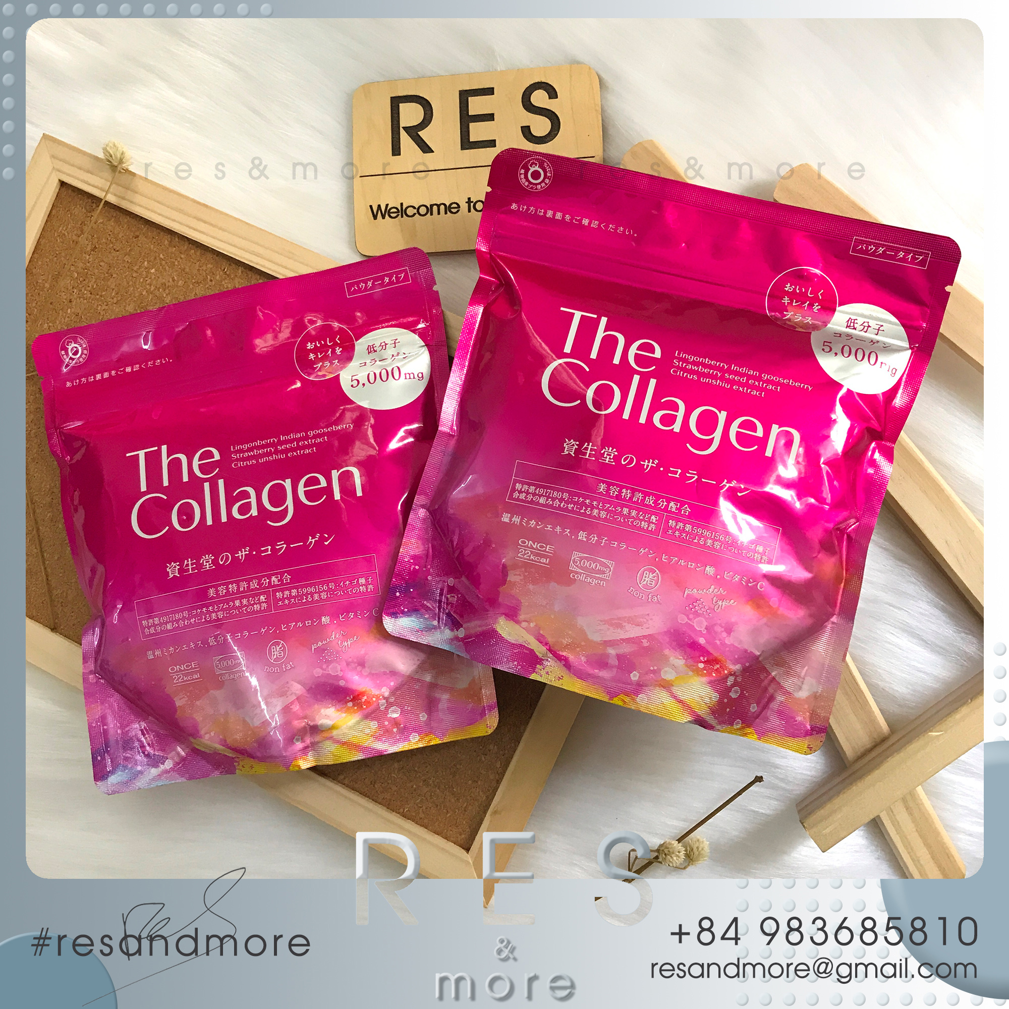 Bột collagen Shiseido - The Collagen Powder