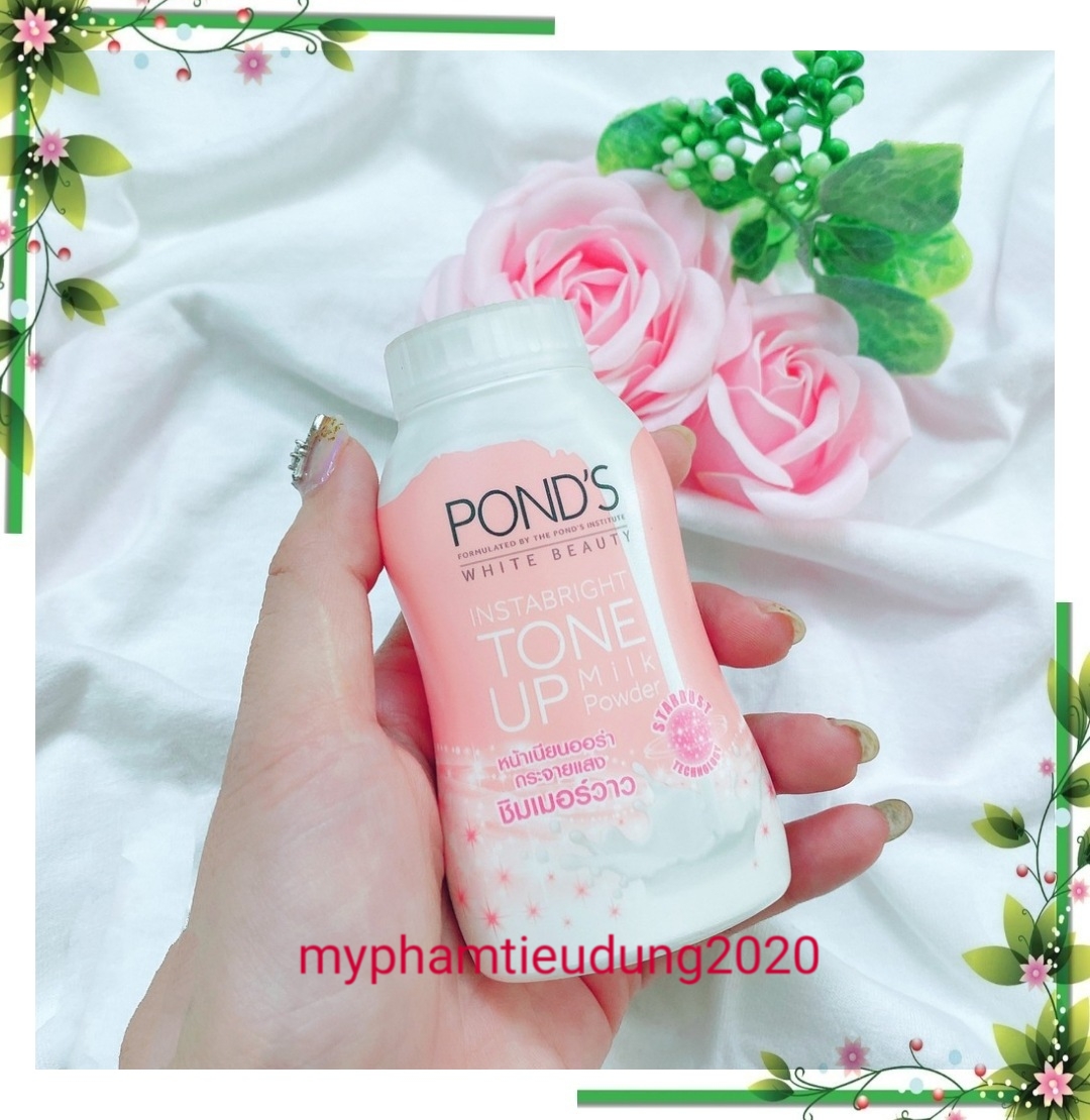 Phấn rôm pond's thái lan kiềm dầu che khuyết điểm 40g