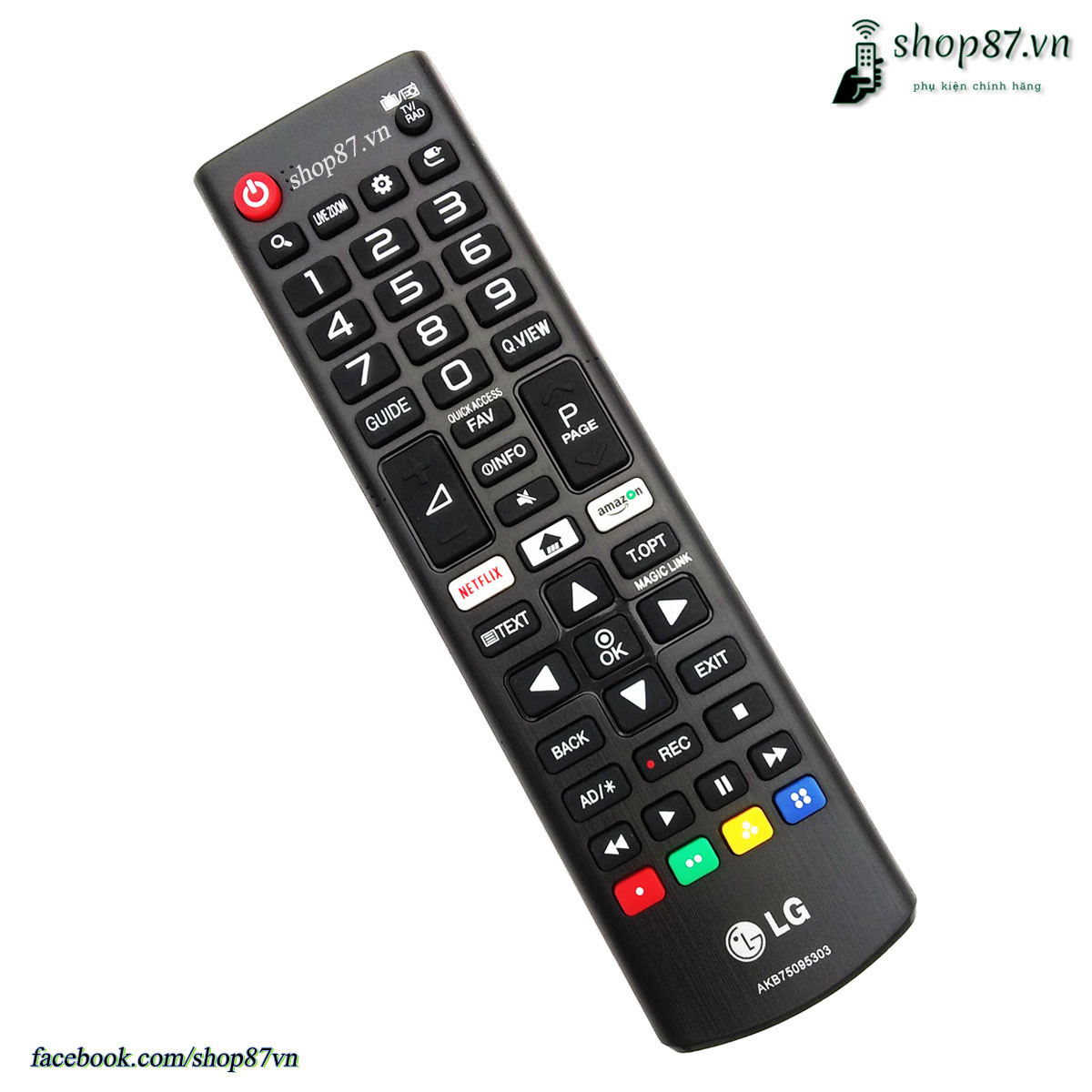 Remote điều khiển tv LG smart chính hãng