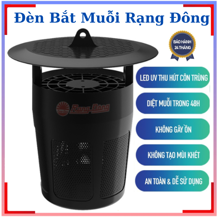 Đèn bắt muỗi Rạng Đông DBM01 5W ,Đèn bẫy muỗi , Diệt muỗi ,Đèn bắt muỗi thông minh ,Diệt muỗi ,Muỗi, Đèn diệt côn trùng , Đèn bắt muỗi xiaomi , Đèn bắt muỗi con dơi, Bảo hành 12 tháng