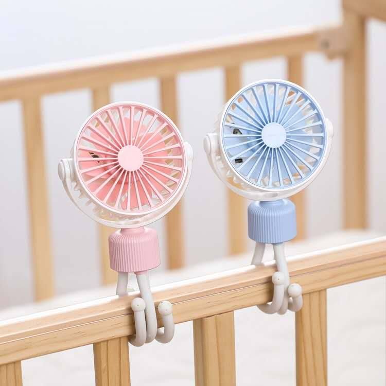 Quạt bạch tuộc 3 chân Mini Fan silicon uốn cong siêu hot
