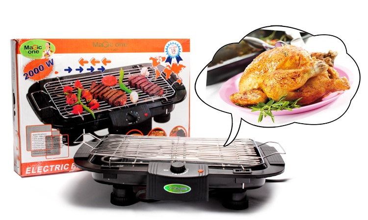 Bếp nướng không khói, bếp nướng điện - bếp nướng không khói - bh 1 đổi 1