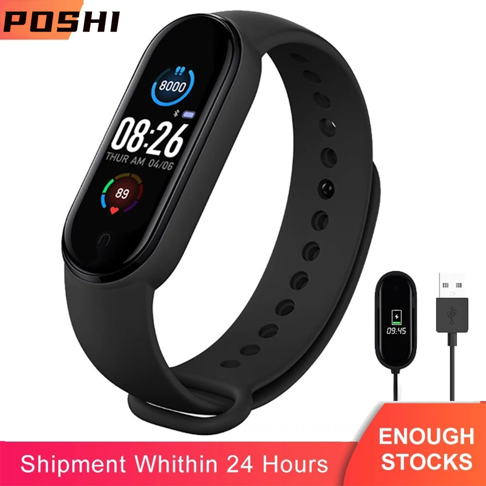 m5 smart band fitness tracker