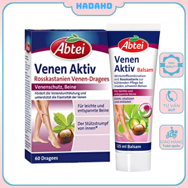 Kem bôi giãn tĩnh mạch Venen Aktiv hàng Đức