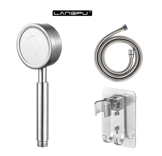 Vòi hoa sen vòi sen tăng áp bằng inox 304 cao cấp
